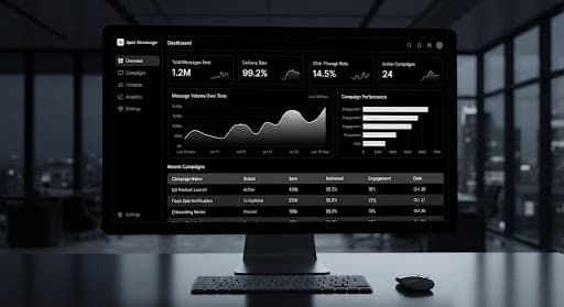 KEMI-FAIBA — Business & SMS Management Platform interface preview